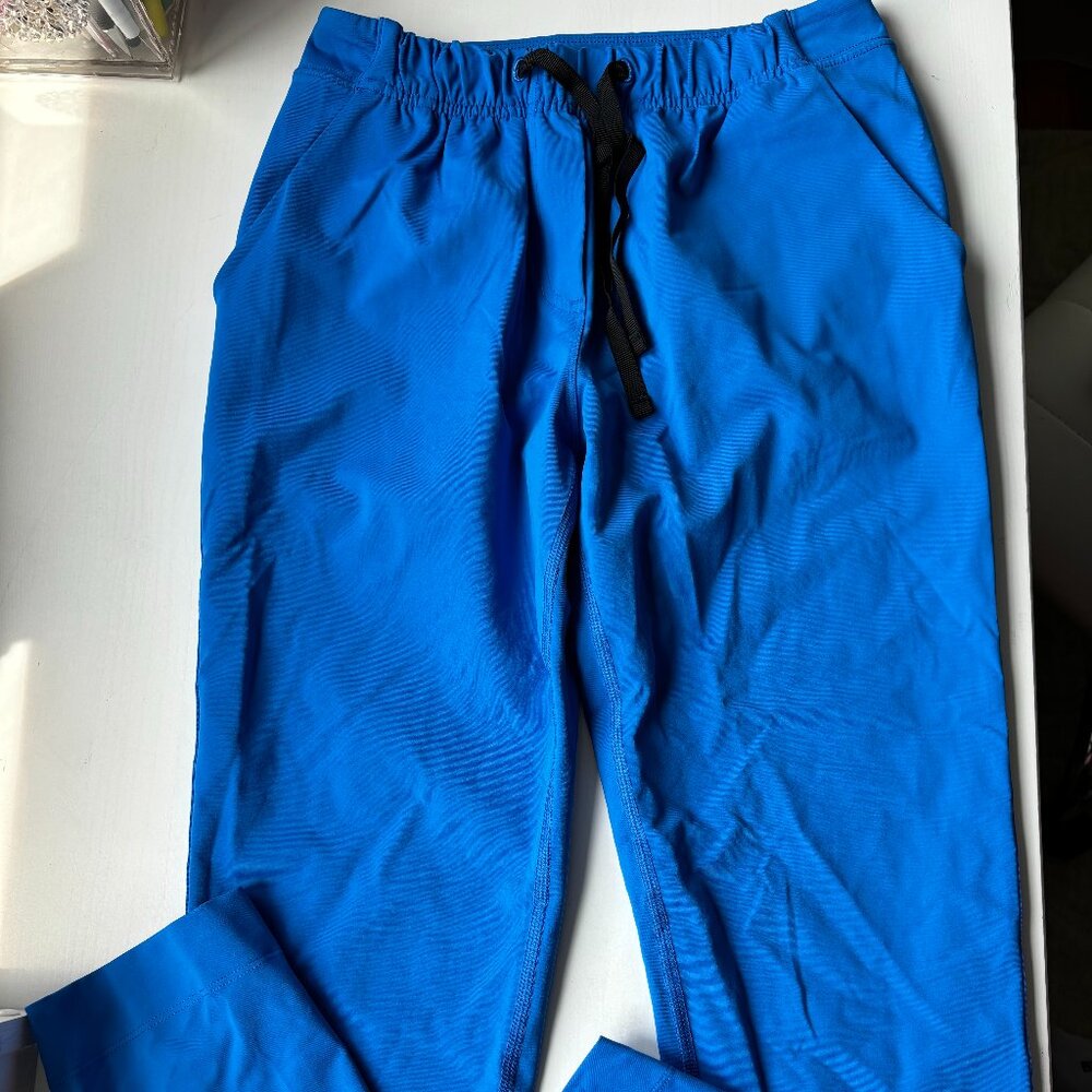 Lululemon Blue Fitted Pants